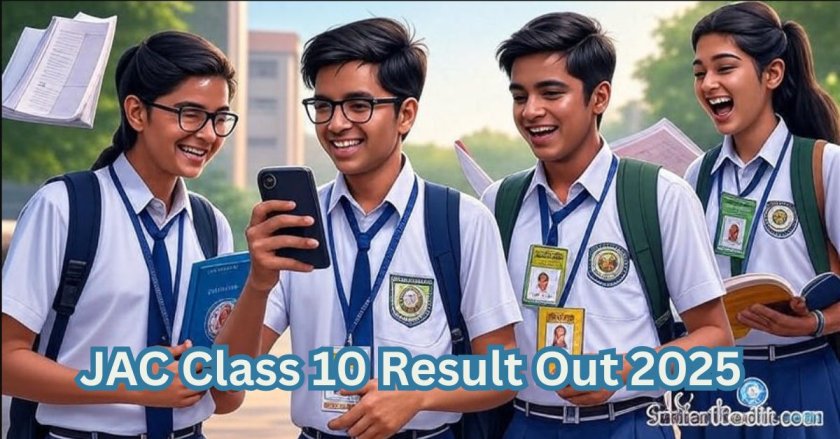 JAC Class 10 Result 2025