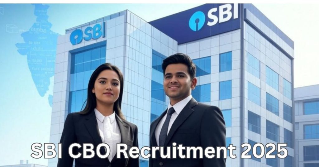 SBI CBO Recruitment 2025