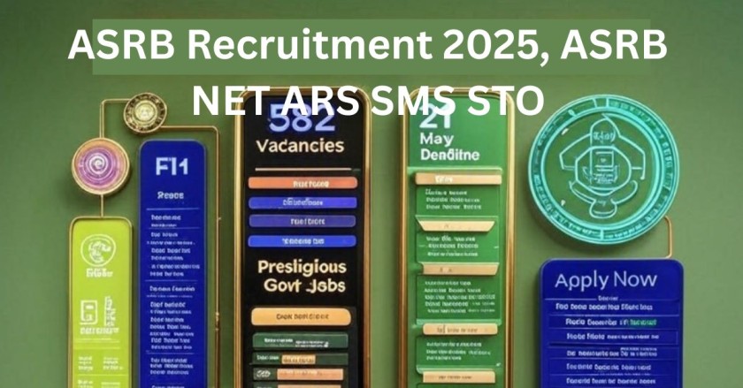 ASRB Recruitment 2025