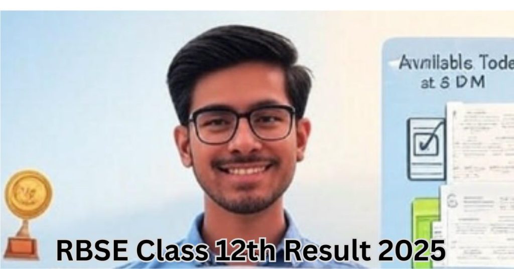 RBSE Class 12th Result 2025