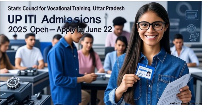 UP ITI Admission 2025