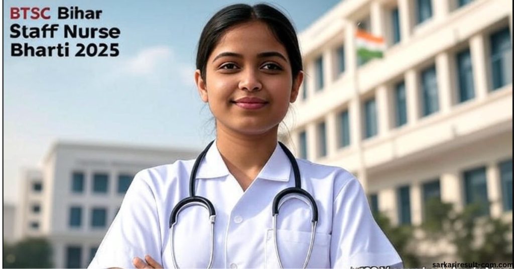 Bihar BTSC Staff Nurse Recruitment 2025