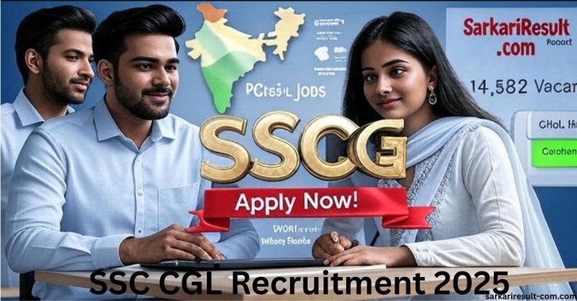 SSC CGL Recruitment 2025