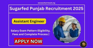 Sugarfed Punjab Recruitment 2025