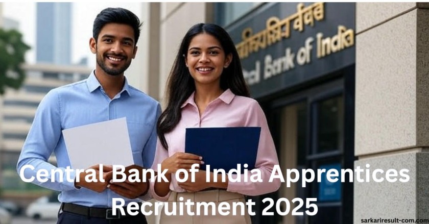 Central Bank of India Apprents Bharthi 2025