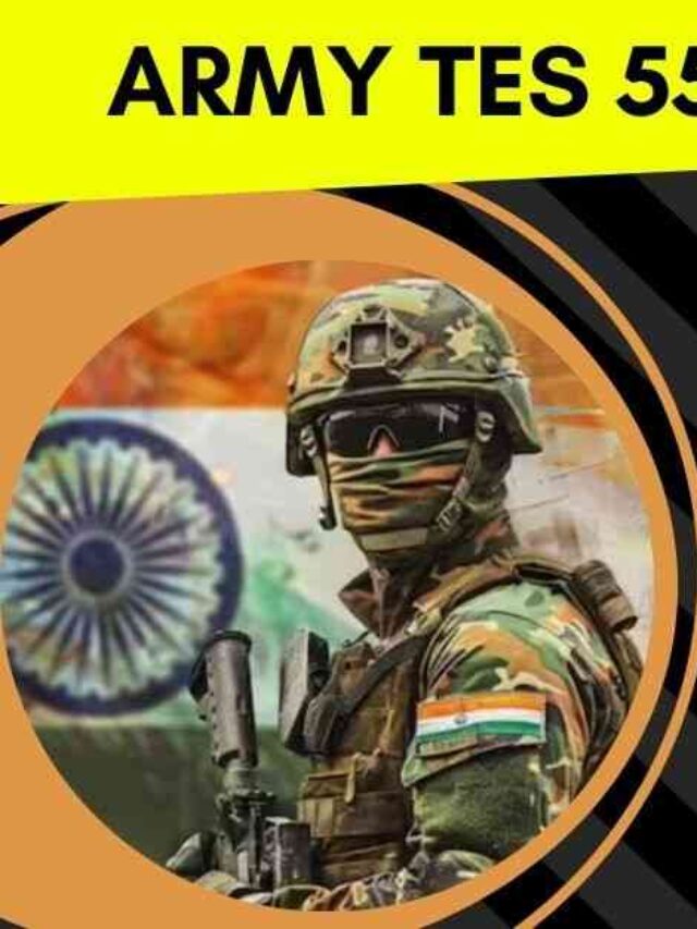 Army TES 55 Recruitment 2025