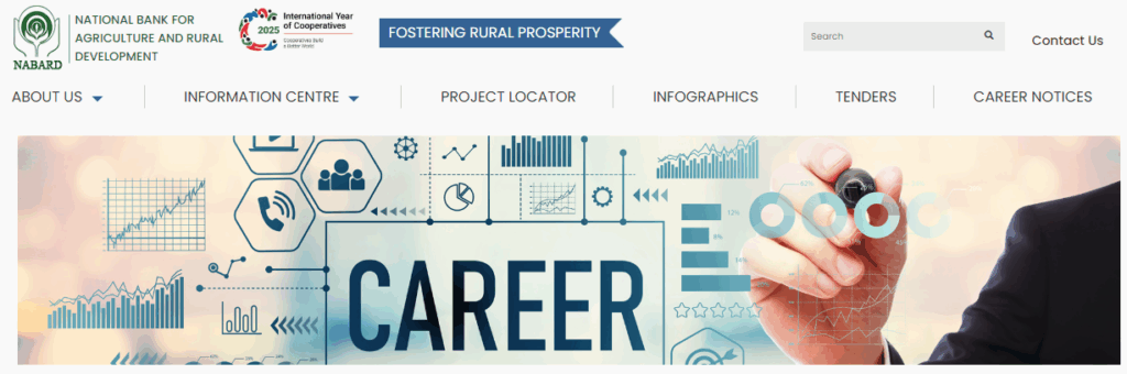 https://www.nabard.org/ NABARD Assistant Manager Grade-A Recruitment 2025
